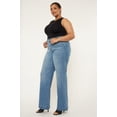 thumbnail image 5 of Kancan Plus High Rise Trouser Wide Leg Jeans, 5 of 9