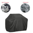 thumbnail image 3 of Waterproof Grill Covers, Black 24Dx70Wx46H Inch, Fading-Resistant BBQ Grill Cover for Holland, Weber, Brinkmann, Jenn Air, and Char Broil - Dust-Proof Protection, 3 of 7