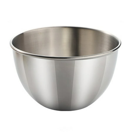 

huanledash 170ml Jam Bowl Strong And Sturdy Wear-resistant Fine Workmanship Easy to Clean Smooth Pack Sauces Drop-resistant Stainless Steel Dipping Sauce Cup Kitchen Supplies