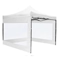 thumbnail image 3 of Carpa Toldo Paredes 3x3 Plegable Jardimex  Blanco, 3 of 10