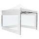 thumbnail image 3 of Carpa Toldo Paredes 3x3 Plegable Jardimex  Blanco, 3 of 10