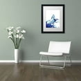 thumbnail image 3 of Trademark Fine Art 'Poseidon' Canvas Art by Marc Allante, White Matte, Black Frame, 3 of 4