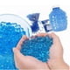 thumbnail image 1 of 50.000 municiones de gel Blaster de 7-8 mm, bolas de gel azules ecológicas, perlas de agua para niños., 1 of 12