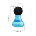 thumbnail image 4 of Mini Massager Deep Tissue Percussion Body Massager Home Vibration Hammer Massager, 4 of 10