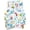 Car Colorful, variant on Construction Toddler Blanket for Boys Girls Lightweight Baby Kids Blanket Cute Soft Small Truck Car Blankets Comfy Fleece Flannel Plush Blue Throw Blankets Gifts 40x50