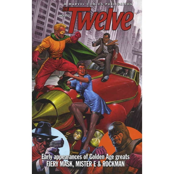 Twelve, The #0.5 VF ; Marvel Comic Book
