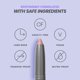 thumbnail image 4 of ENTROPY MAKEUP Brow & Lash Enhance Boost Fixer Serum - Suero de crecimiento de pestañas para pestañas y cejas más llenas Biotina y madecassoside Nutrición Resultados visibles en 14 días Vegano y libre, 4 of 5