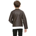 thumbnail image 5 of Men Hooded Fleece Dressing Bathrobe Jp, 5 of 5