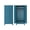 Blue, variant on Large Bedroom Armoires With Shelves and Hanging Rod,Wardrobe Storage Cabinet,Metal Clothing Storage Cabinet with 2 Doors