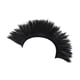 thumbnail image 2 of Peluca para casco, peluca con cresta de gallo, accesorio versátil de fácil instalación para casco. Negro, 2 of 8