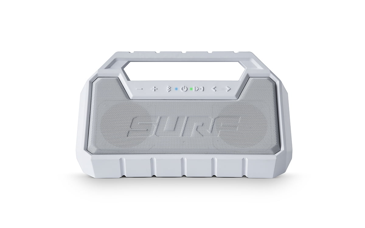 Ion Audio Surf 10 Watt Water-Proof Portable Floating Bluetooth Wireless Stereo Speaker Boombox, White (Open Box - Like New) - Walmart.com Ion Audio Surf 10 Watt Water-Proof Portable Floating Bluetooth Wireless Stereo Speaker Boombox, White (Open Box - Like New) - Walmart.com