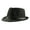 Black, variant on Womens Baseball Caps Fashion Wide Brim Summer Mens for Trilby Straw Sun Hat
