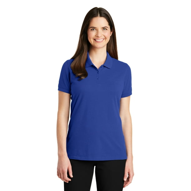 port authority women's polo