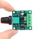 thumbnail image 2 of Módulo Interruptor Controlador Ajustable 1 8 V 3 5 6 12 2 A PWM DC Regulador Velocidad Del, 2 of 9