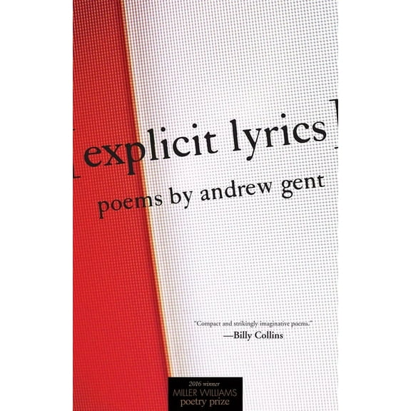 Miller Williams Poetry Prize: [explicit lyrics] : Poems (Paperback)