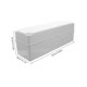 thumbnail image 2 of CHICHUMID Caja De Distribución Eléctrica Impermeable Para Exterior Color Gris Resistente, 2 of 8