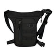 thumbnail image 4 of Riñonera para hombre Yuyangstore impermeable multifuncional deportiva Negro, 4 of 8