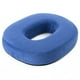 thumbnail image 2 of Almohada de dona para reducir el dolor del coxis, cojín de asiento con forma de dona de espuma viscoelástica elástica para sentarse y aliviar la presión de las nalgas, cojín de apoyo firme para hemorr, 2 of 7