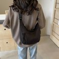 thumbnail image 3 of QualitChoice OxfordCloth Casual Single Shoulder Bag Stylish And Functional With Adjustable Shoulder Straps Beige, 3 of 6