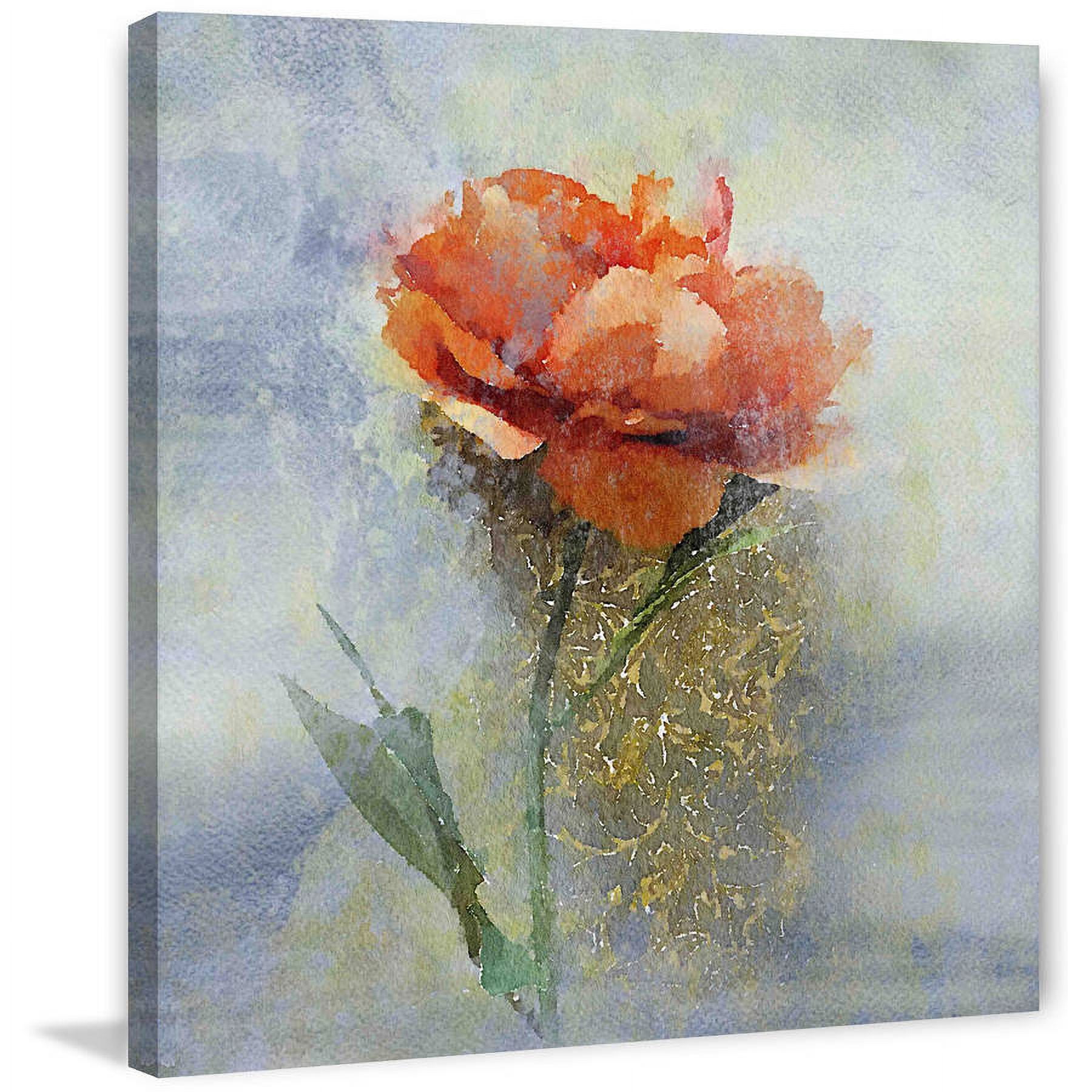 "Dreamy Romantic" Painting Print on Wrapped Canvas