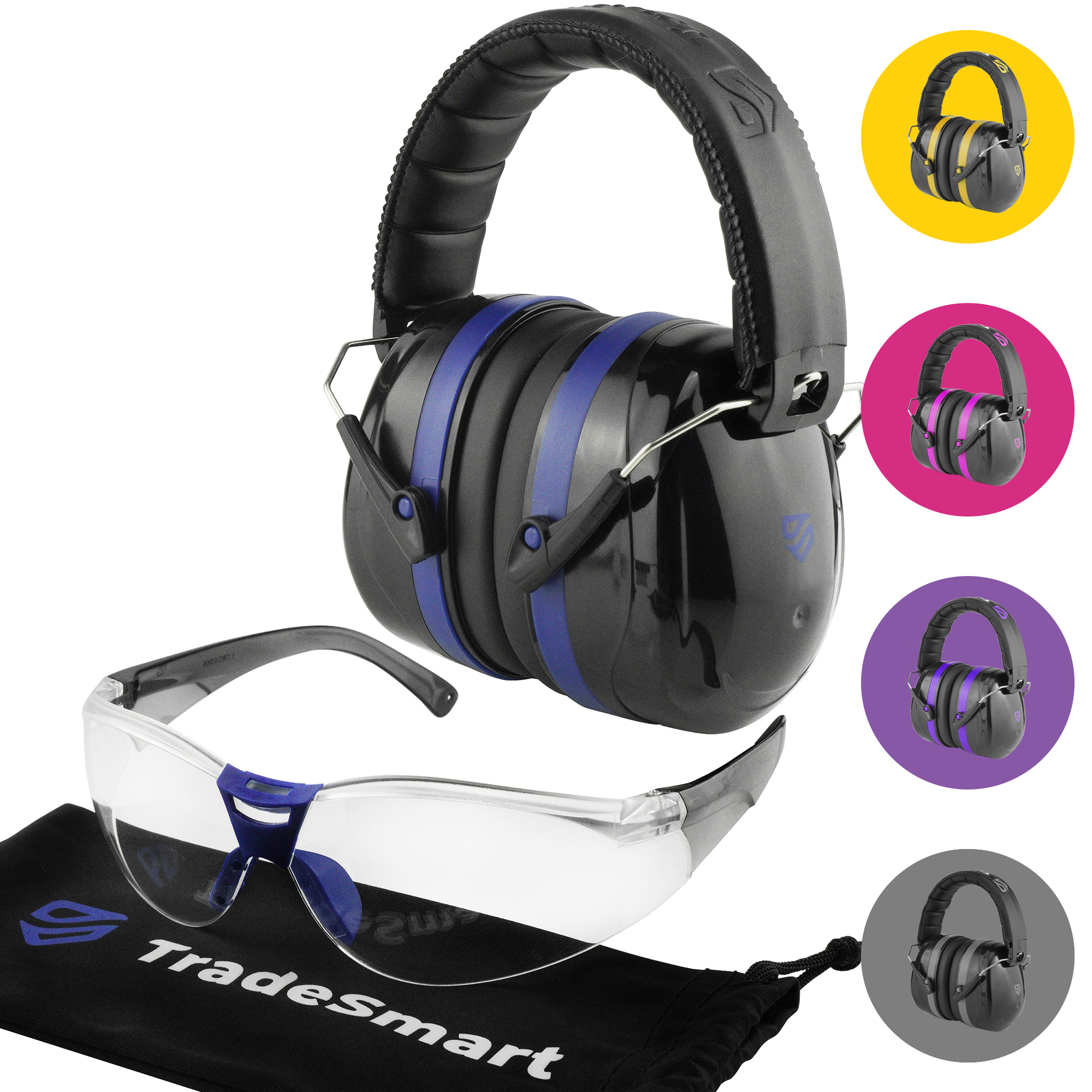 Tradesmart Hearing Protection for Shooting Range Ear and Eye