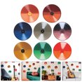 thumbnail image 2 of Shisuyan Vinyl Record Decoration Assorted Color Home Decoration 8Pcs, 2 of 8