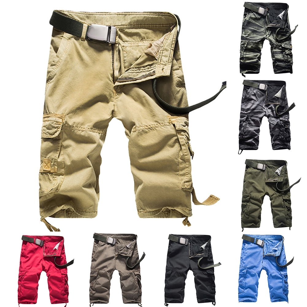 men's cargo shorts walmart