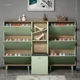 thumbnail image 4 of Gabinete de zapatos ultrafino para el hogar, porche de entrada, taburete de almacenamiento estrecho para apartamento pequeño y moderno, Zapatero para organizar muebles, 4 of 4