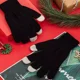 thumbnail image 4 of 6 Pares Guantes De Lana Tejido Touch Tablet Celular Invierno, 4 of 8