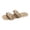 Beige_004, variant on Women's Genuine Leather Platform Sandals Cork Footbed Slip-on Sandals 2026 Summer Chunky Slides with Double Adjustable Buckle Casual Vacation Shoes Beige 7（EU-38）