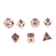 thumbnail image 2 of 7pcs / Set Games D4-D20 Dados De Varios Lados Color # 7, 2 of 7