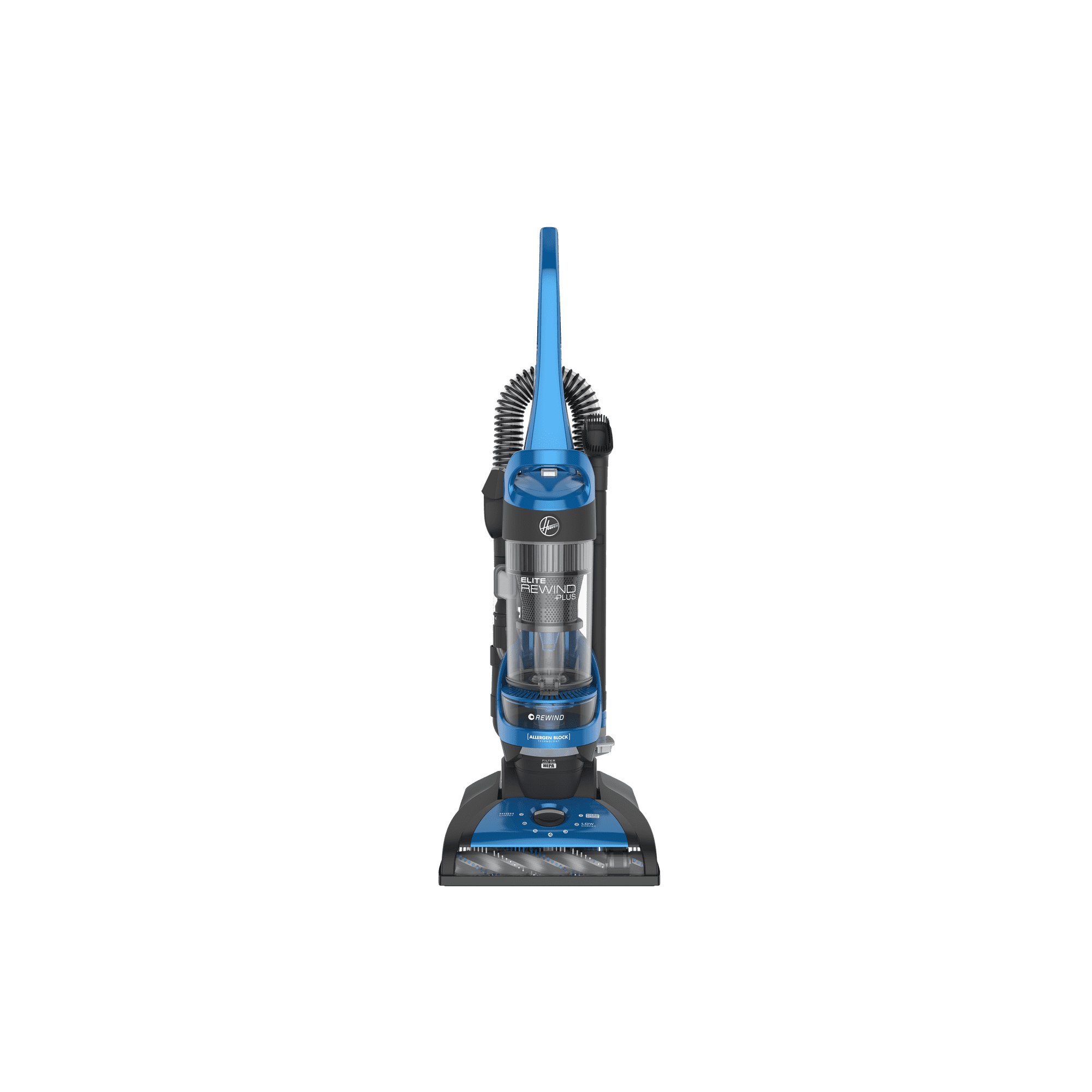 Hoover Elite Rewind Plus Upright Vacuum Cleaner with HEPA Media, UH71200, New
