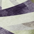 thumbnail image 2 of Dalyn Rugs Machine Washable Indoor/Outdoor Chantille Purple 3' x 5' Rug, 2 of 9