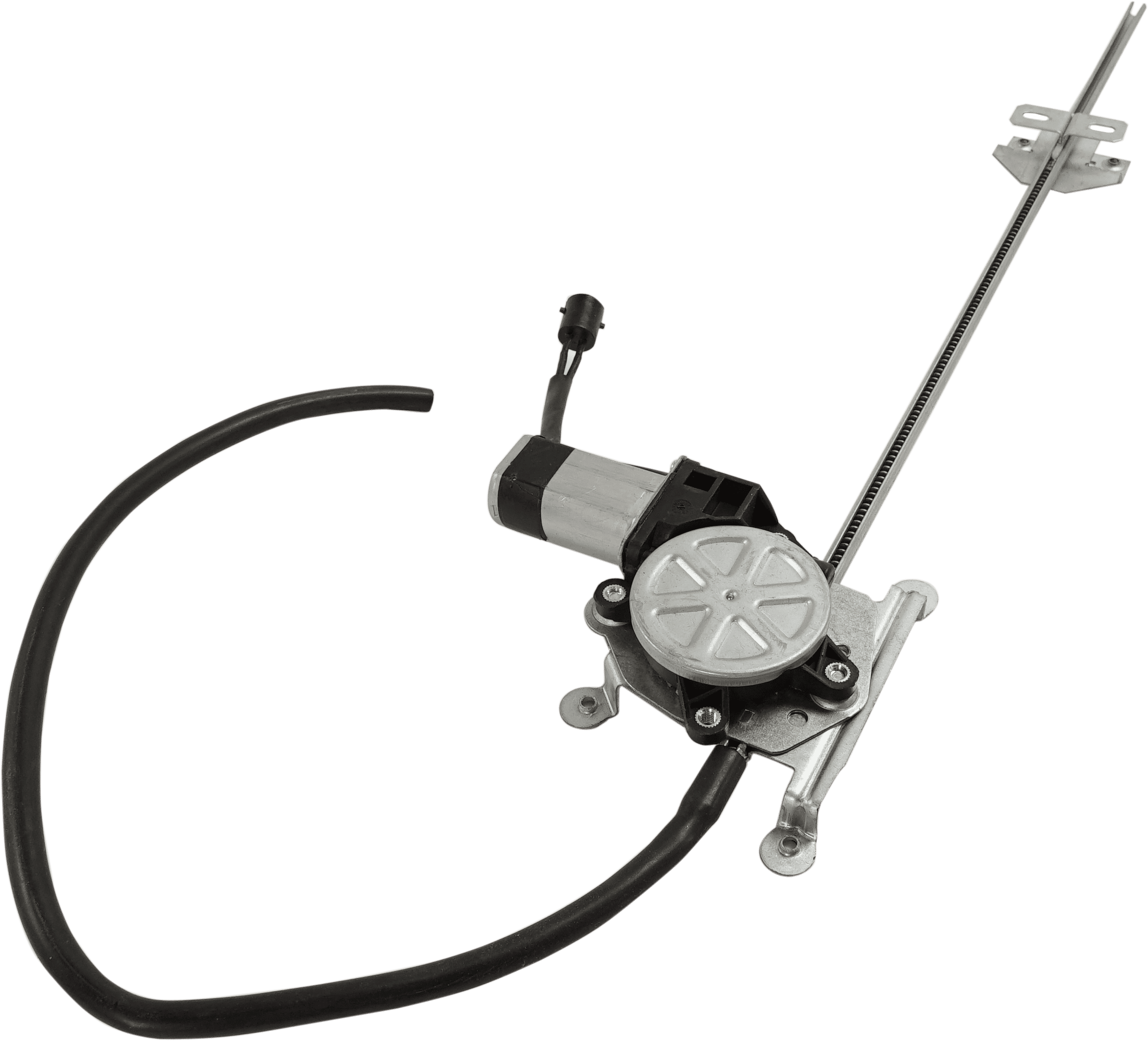 Window Regulator For 2001, 2003-2010 Freightliner FLD132 2003, 2005-2010 FLD120SD Front, Left Driver Power With Motor