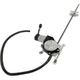 thumbnail image 2 of Window Regulator For 2001, 2003-2010 Freightliner FLD132 2003, 2005-2010 FLD120SD Front, Left Driver Power With Motor, 2 of 2