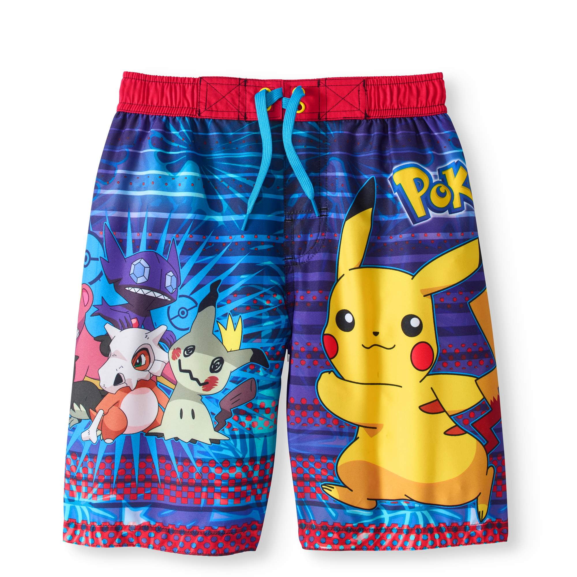 walmart boys swim shorts
