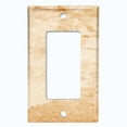 thumbnail image 5 of Metal Light Switch Plate Outlet Cover (Image of Marble Brown MAR026), 5 of 13
