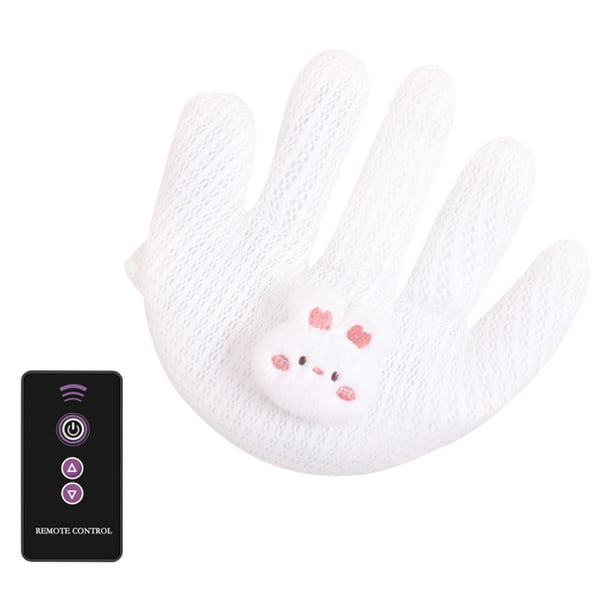 Fiudx Dispositivo para Aliviar La Presión En La Palma de La Mano, Función de Golpeteo Automático, Diseño Antichoque, Ayuda para Dormir y Un Mejor Descanso, Comodidad Multifuncional, Portátil para Via
