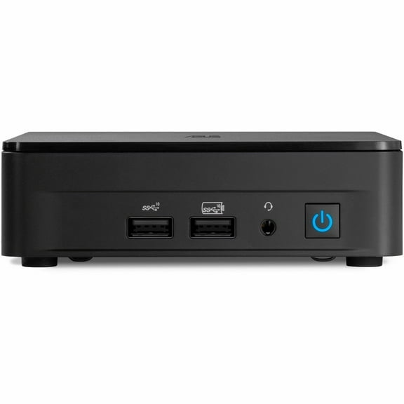 Asus NUC 13 Pro NUC13ANKi3 Desktop Computer - Intel Core i3 13th Gen i3-1315U - 8 GB - 512 GB SSD - Mini PC - Black - Intel Chip - Windows 11 Pro - Intel UHD Graphic DDR4 SDRAM - IEEE 802.11ax - 90 W