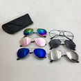 thumbnail image 2 of Gafas de piloto de metal 3026 Gafas de visión nocturna marina Gafas de sol de moda Gafas de sol para niños de moda, 2 of 5