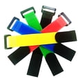 thumbnail image 4 of 12Pcs Fishing Tool Rod Holder Fishing Rod Tie Holder Fishing Tackle Accessories Reusable Tie Belts Fastener Cable Cord, 4 of 8