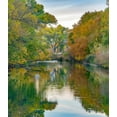 thumbnail image 2 of Fitzharris, Tim 15x17 Gold Ornate Wood Framed with Double Matting Museum Art Print Titled - Verde River near Camp Verde-Arizona-USA, 2 of 4