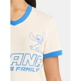 thumbnail image 4 of Disney Stitch Women’s Sporty Graphic Tee, Sizes XXS-XXL, 4 of 5