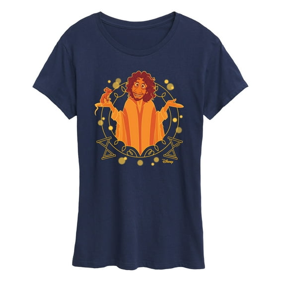 Encanto - Bruno Circle - Women's Short Sleeve Graphic T-Shirt