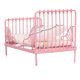 thumbnail image 1 of Cama De Casa Muñeca, Cama De Metal De Muñeca Cama En Miniatura Muebles De Muebles De Muñecas Dormitorio De Cama Dollhouse, 1 of 7