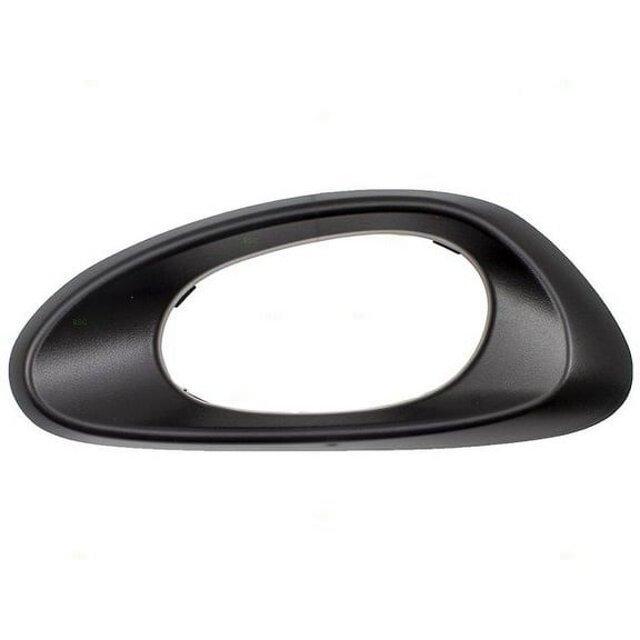 Front Right Interior Door Handle - Compatible with 2003 - 2006 Chevy Trailblazer EXT 2004 2005