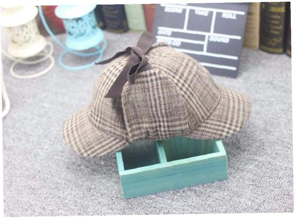 Cosplay Cap Detective Sherlock 