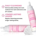 thumbnail image 3 of Kit de baño y limpieza para extensiones de pestañas CL CAMILLASH 100 ml, 3 of 8