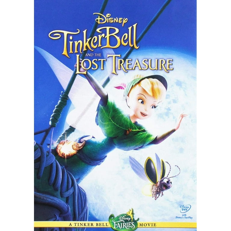 Disney's Tinker Bell and the Lost Treasure Adventure Set (DVD
