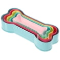 thumbnail image 4 of 5 Pcs Moules à Biscuits en Forme d'Os de Chien en Acier Inoxydable pour Cuisine Maison, 4 of 7